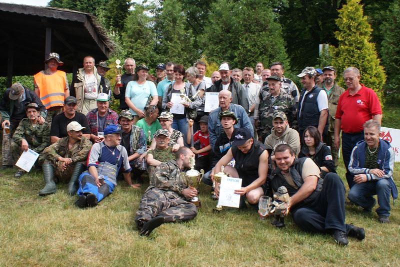 XIV okręgowe zawody wędkarskie spławikowym im. Romana Mikszy